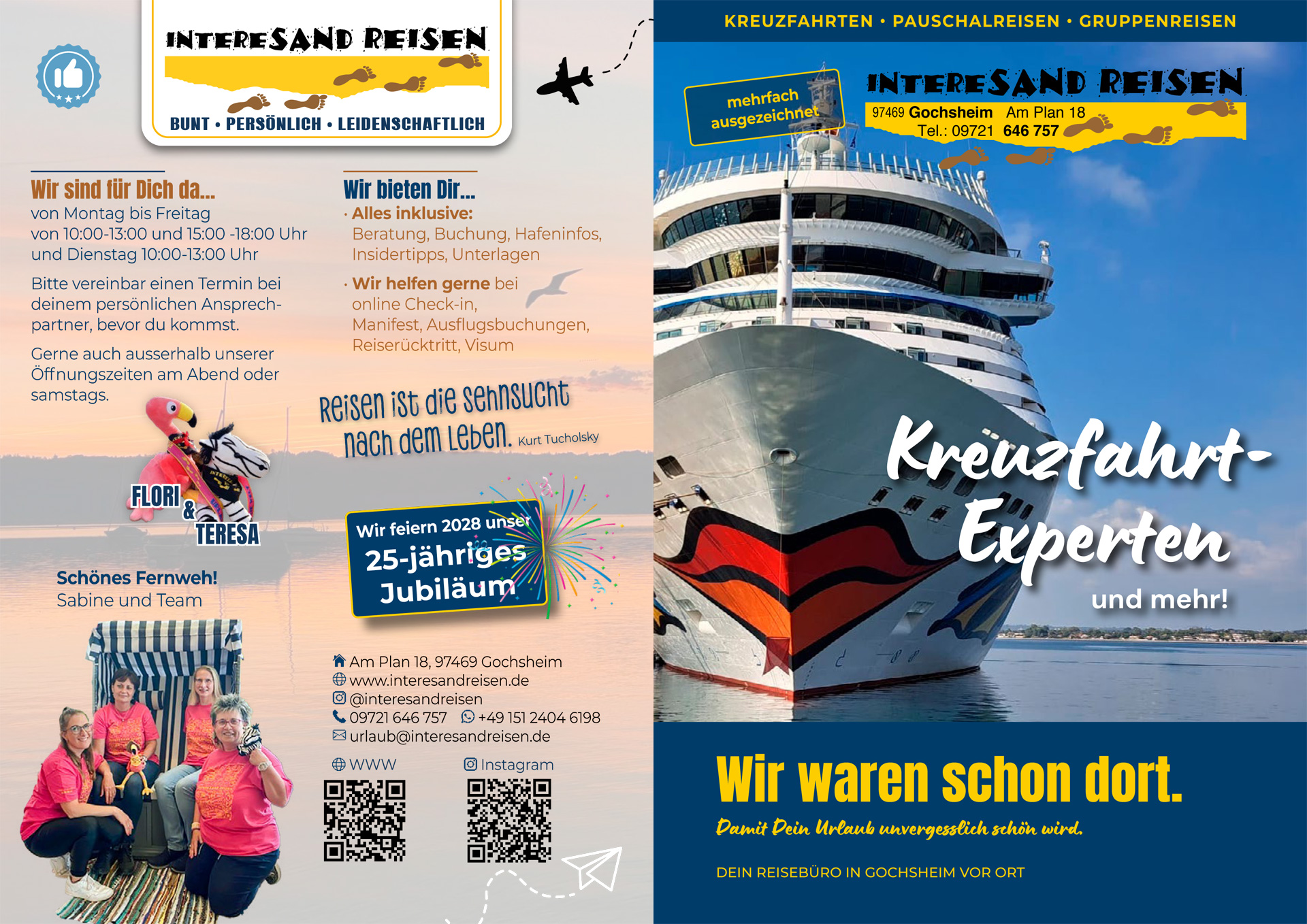 Gruppenreisen 2025-2026