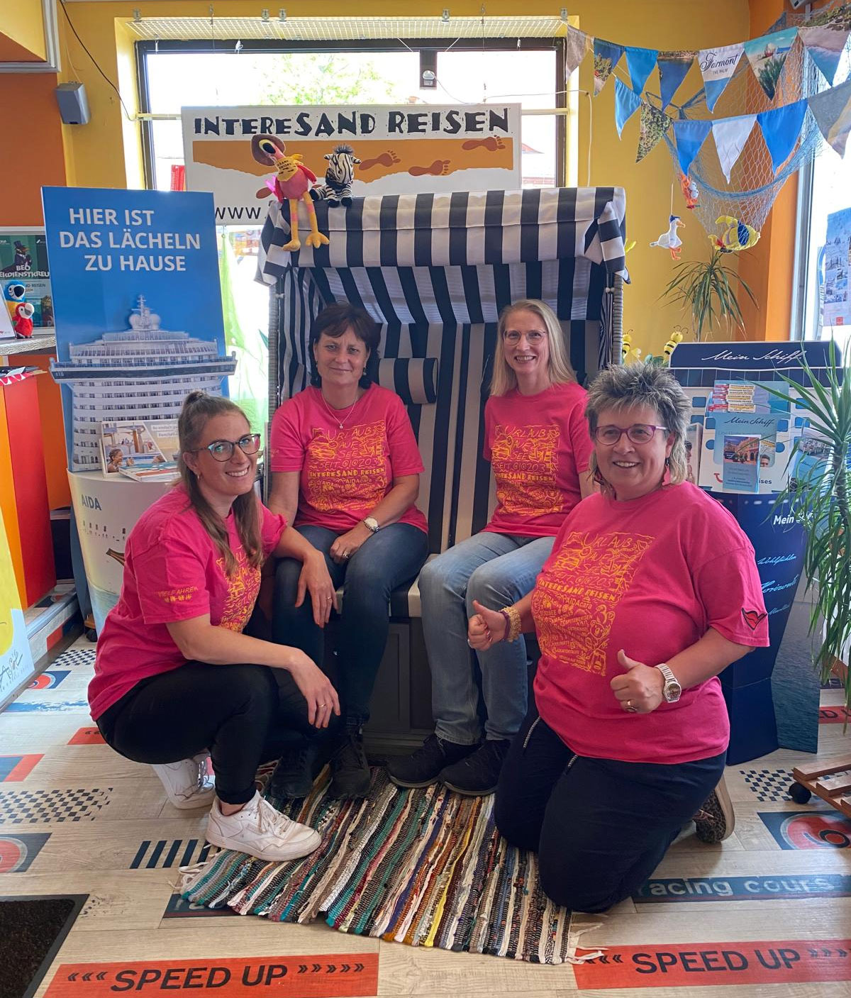 interesandreisen team